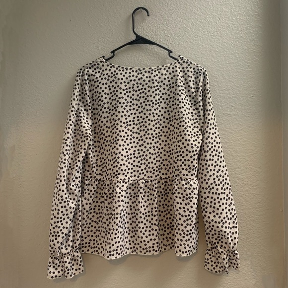 SHEIN Floral Long Sleeve Blouse - Picture 2 of 4